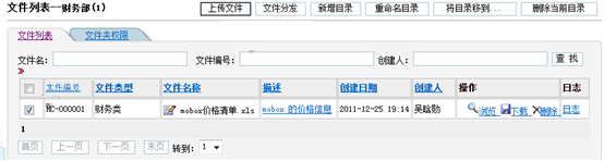 企业文档管理软件发文